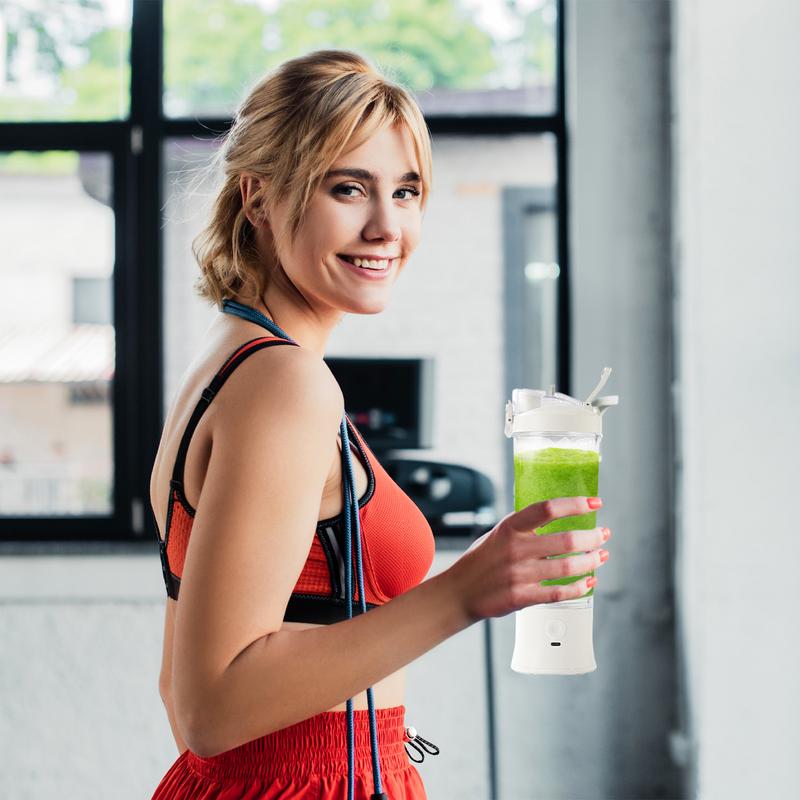 Portable Blender For Smoothies - Protein Shaker Bottle ulasan dan harga