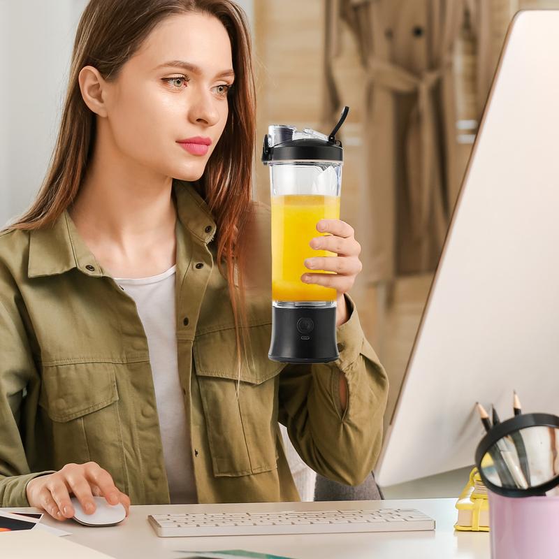 Portable Blender For Smoothies - Protein Shaker Bottle ulasan dan harga