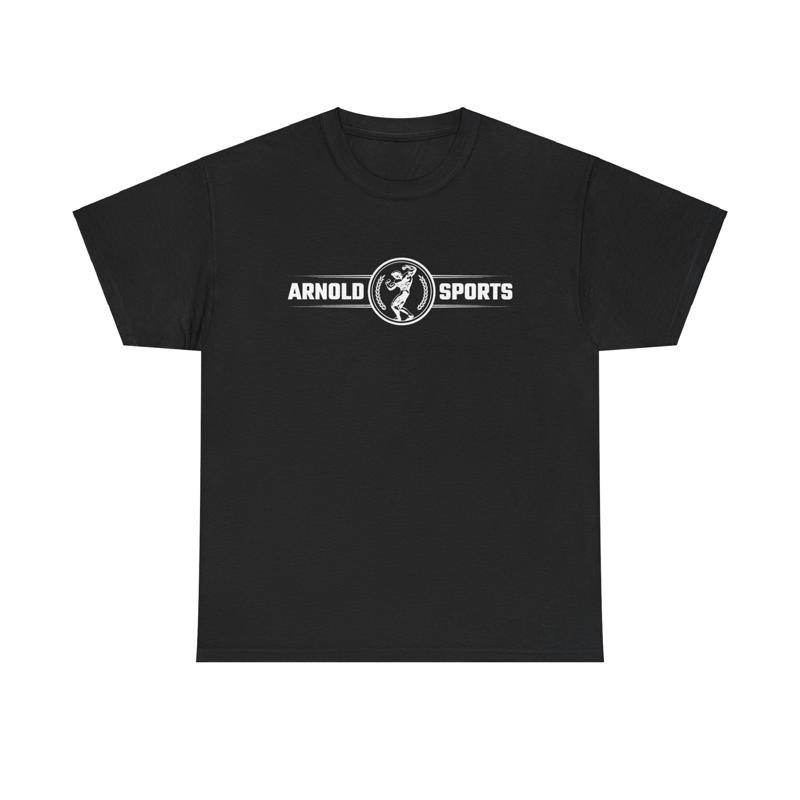 Arnold Sports Graphic T Shirt  - Nutrition In Fitness ulasan dan harga