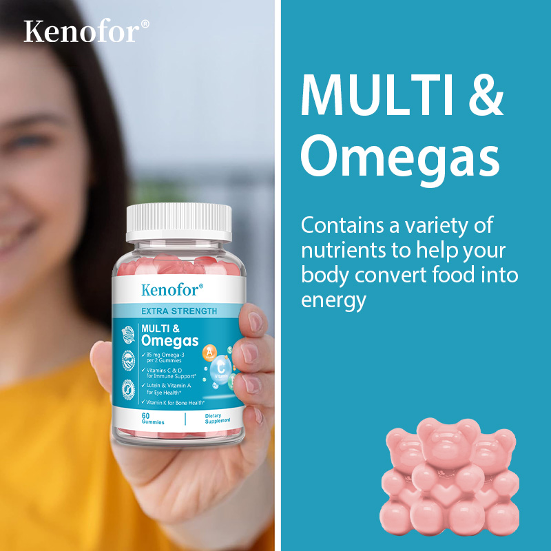 Multivitamin Gummies, Rich in  - Multivitamin Gummy Adult ulasan dan harga