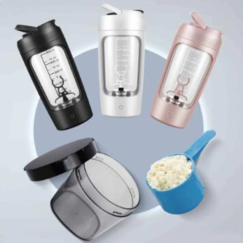 Electric Protein Shaker Bottle - Protein Shaker Bottle ulasan dan harga