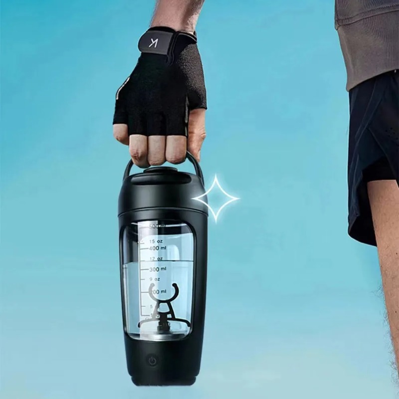 Electric Protein Shaker Bottle - Protein Shaker Bottle ulasan dan harga