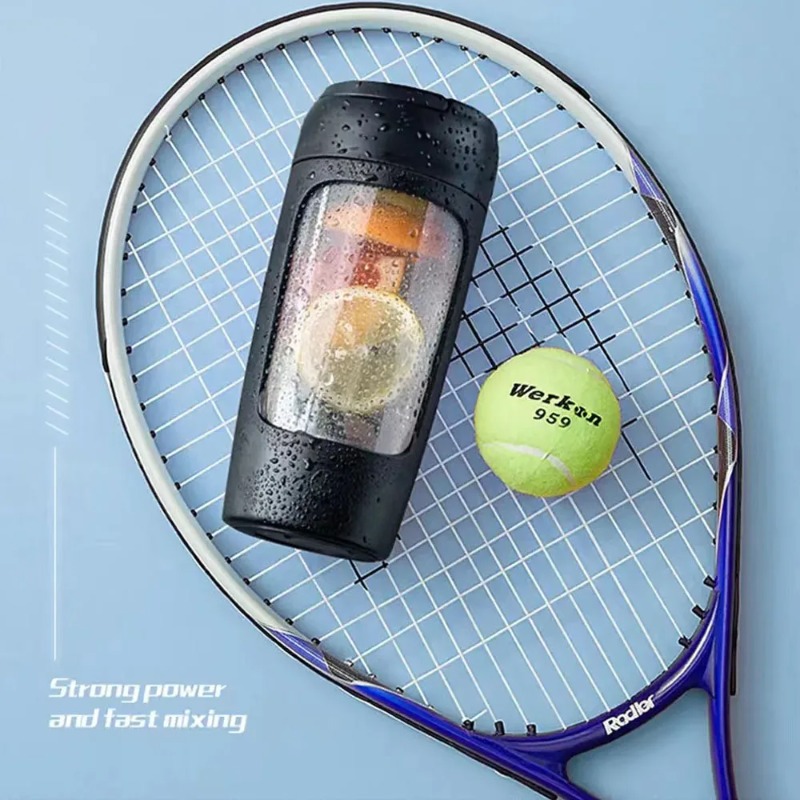 Electric Protein Shaker Bottle - Protein Shaker Bottle ulasan dan harga