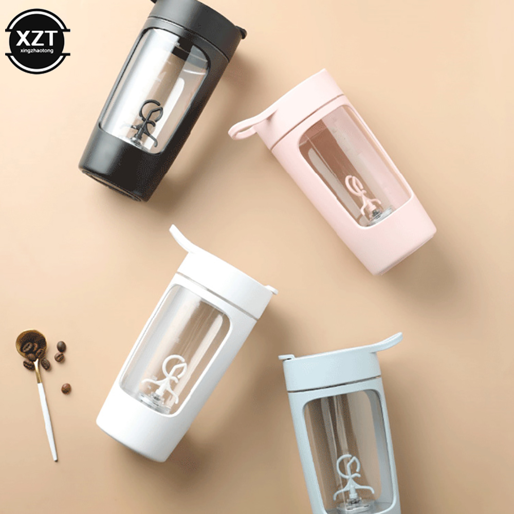 650Ml Electric Protein Shaker  - Protein Shaker Bottle ulasan dan harga