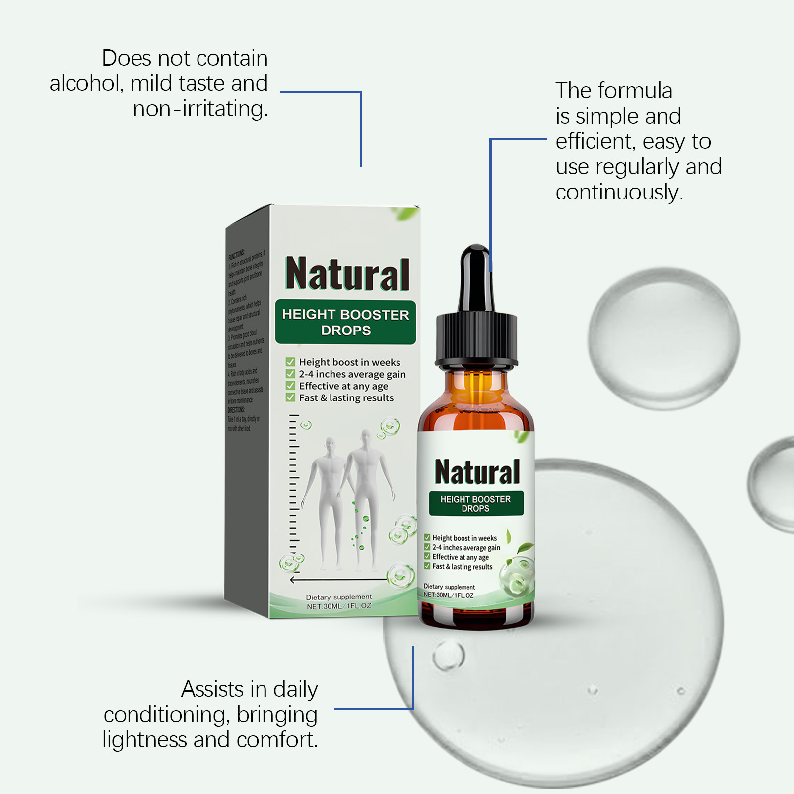 Slimming Drops Improve Osteopo - Nutrition One Fitness ulasan dan harga