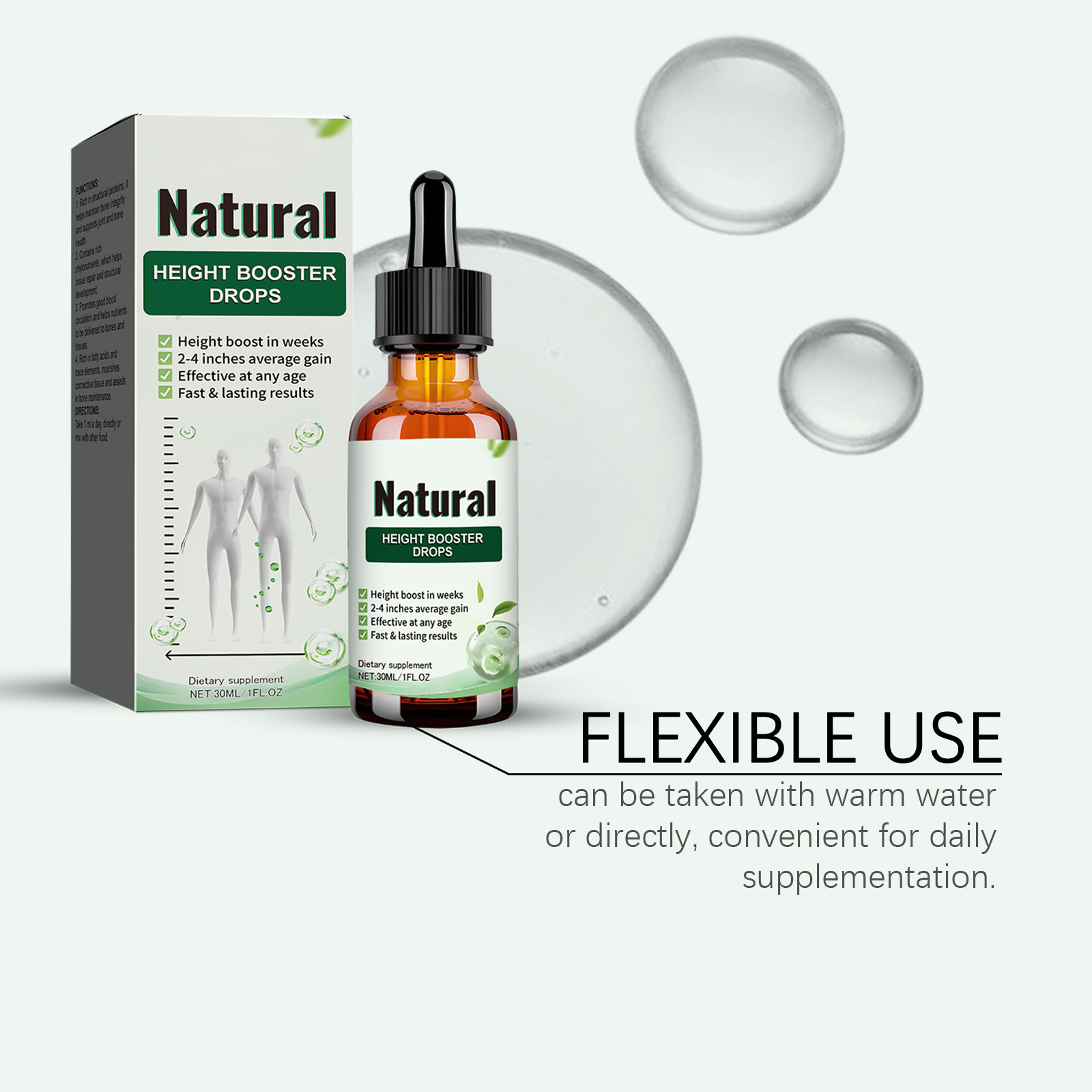 Slimming Drops Improve Osteopo - Nutrition One Fitness ulasan dan harga