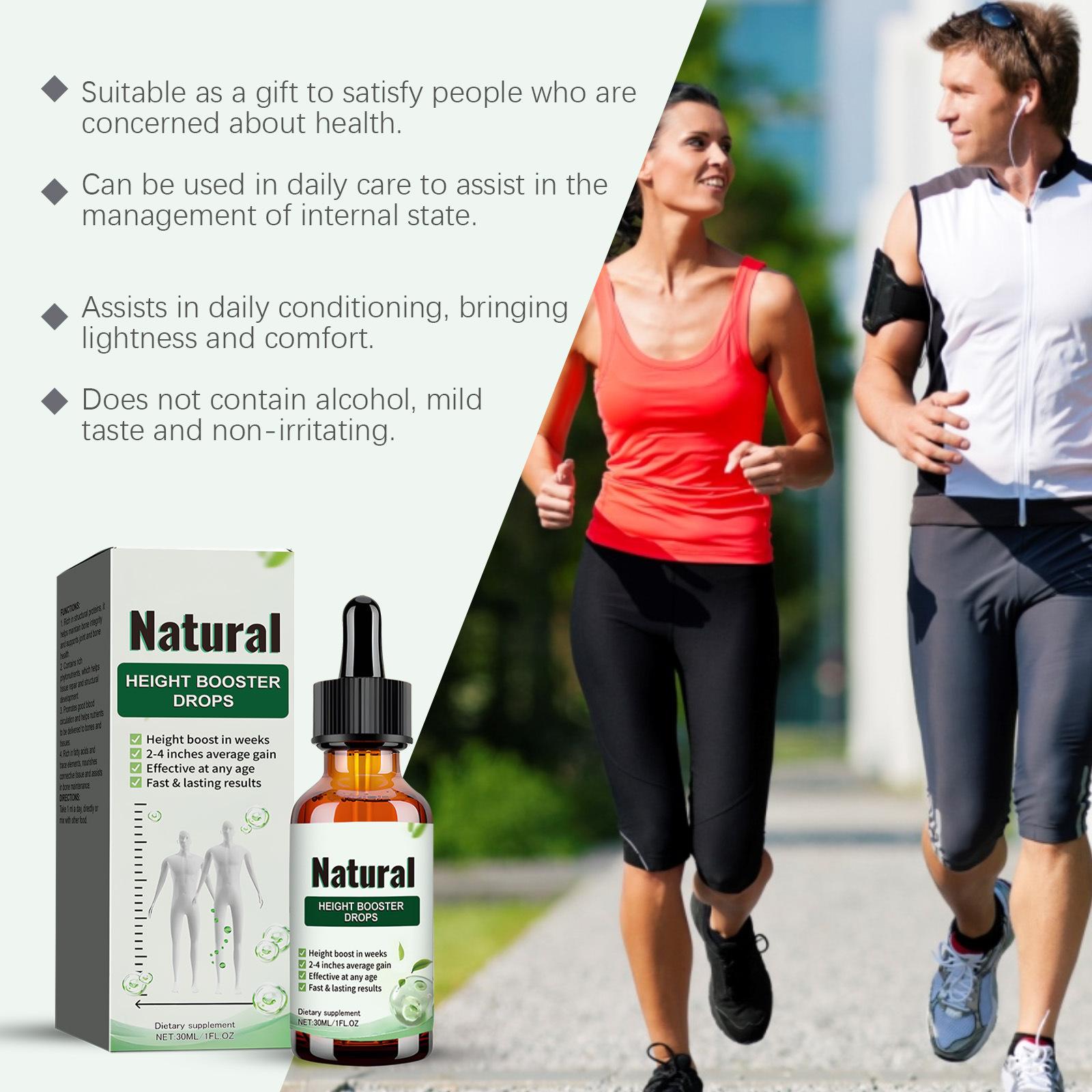 Slimming Drops Improve Osteopo - Nutrition One Fitness ulasan dan harga
