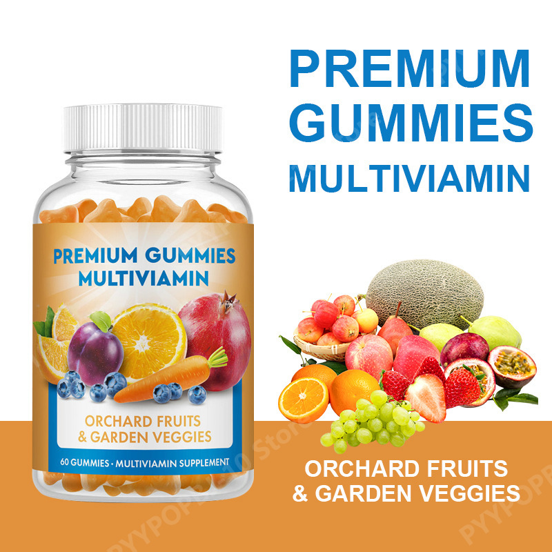 Daily Multivitamin Gummies 60  - Multivitamin Gummy Adult ulasan dan harga