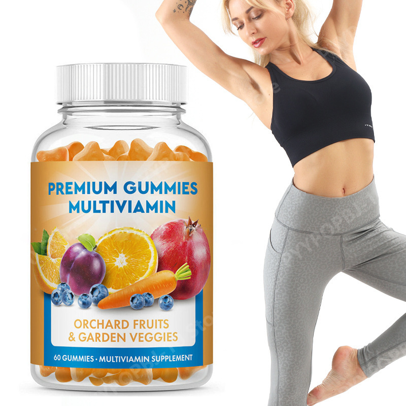 Daily Multivitamin Gummies 60  - Multivitamin Gummy Adult ulasan dan harga