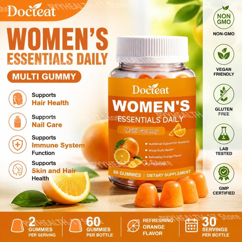 Docteat Women's Essentials Dai - Multivitamin Gummy Adult ulasan dan harga
