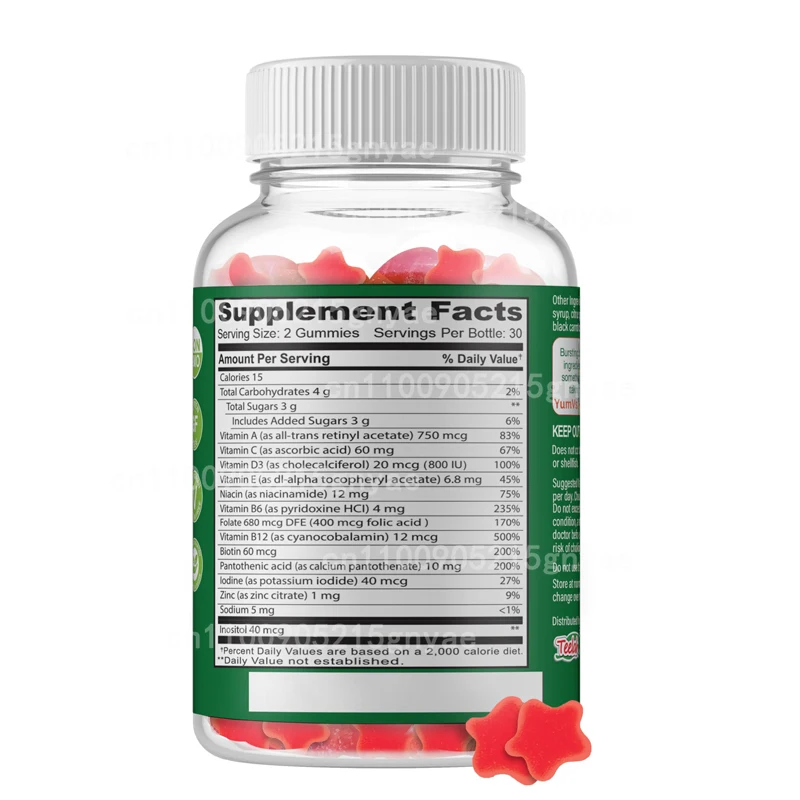Sugar - Free Children’s Multiv - Multivitamin Gummy Adult ulasan dan harga