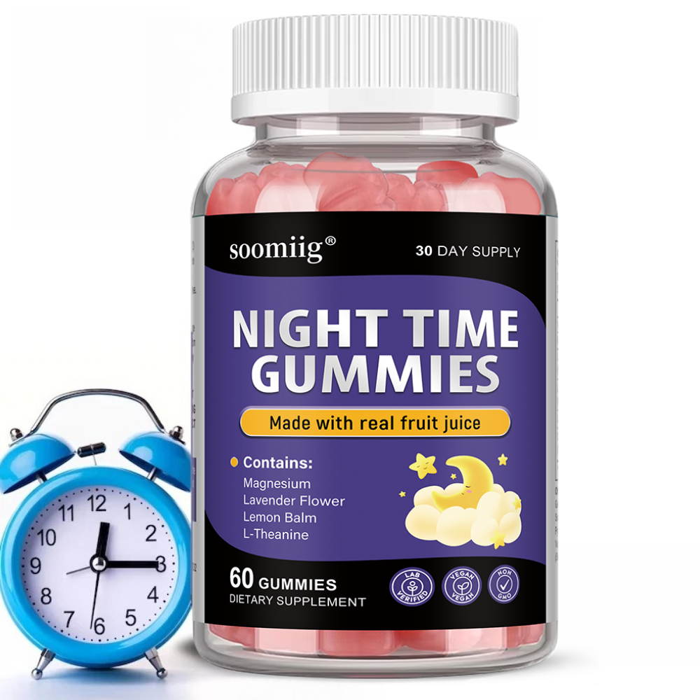 Night Time Sleep Gummies - Enr - Multivitamin Gummy Adult ulasan dan harga