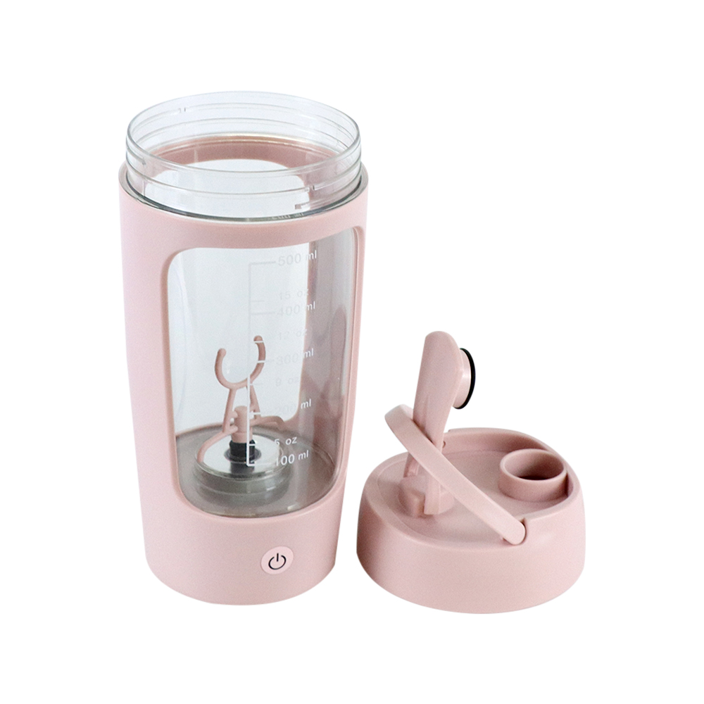 500ML Electric Protein Powder  - Protein Shaker Bottle ulasan dan harga