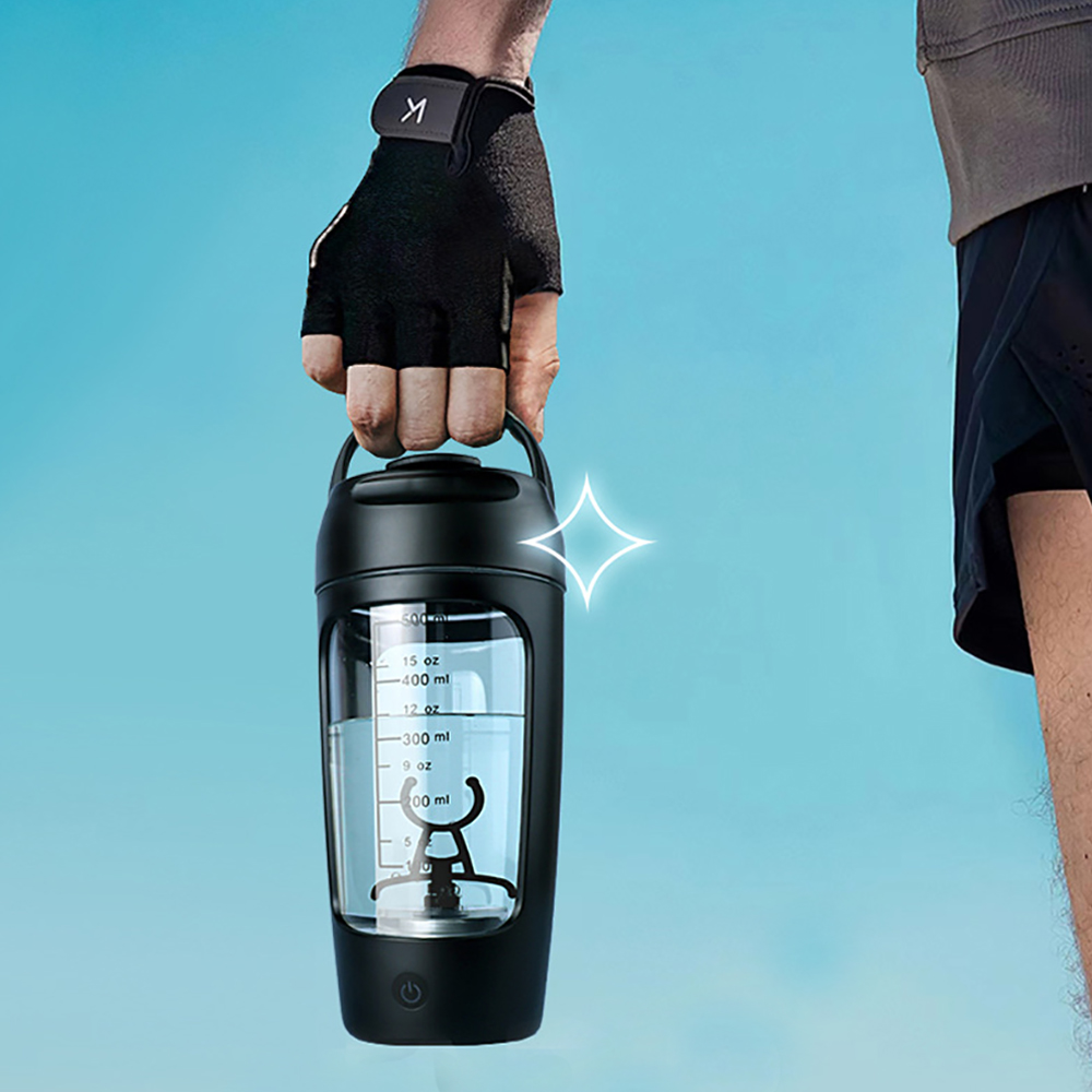 500ML Electric Protein Powder  - Protein Shaker Bottle ulasan dan harga