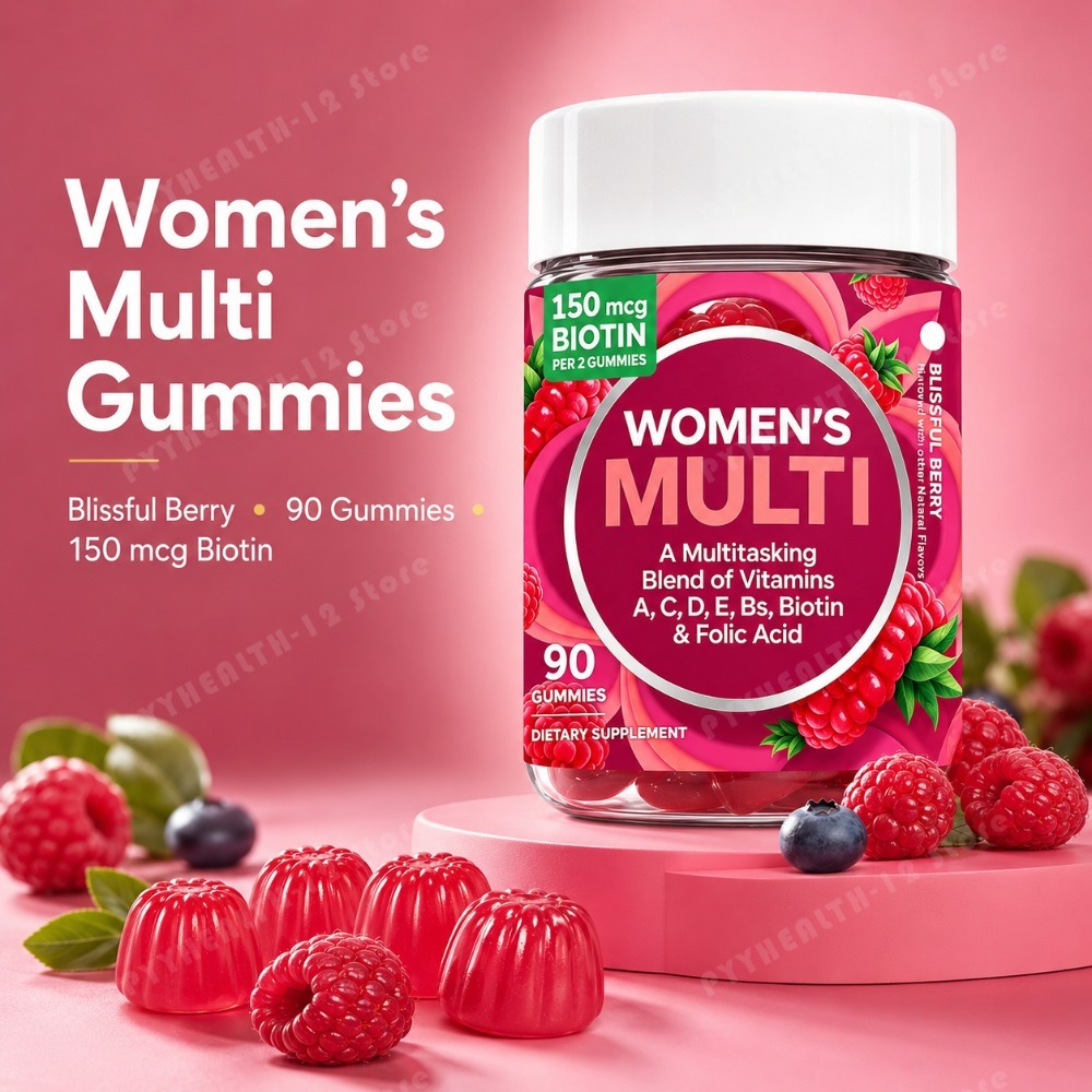 Women's Multivitamin Gummies 9 - Multivitamin Gummy Adult ulasan dan harga