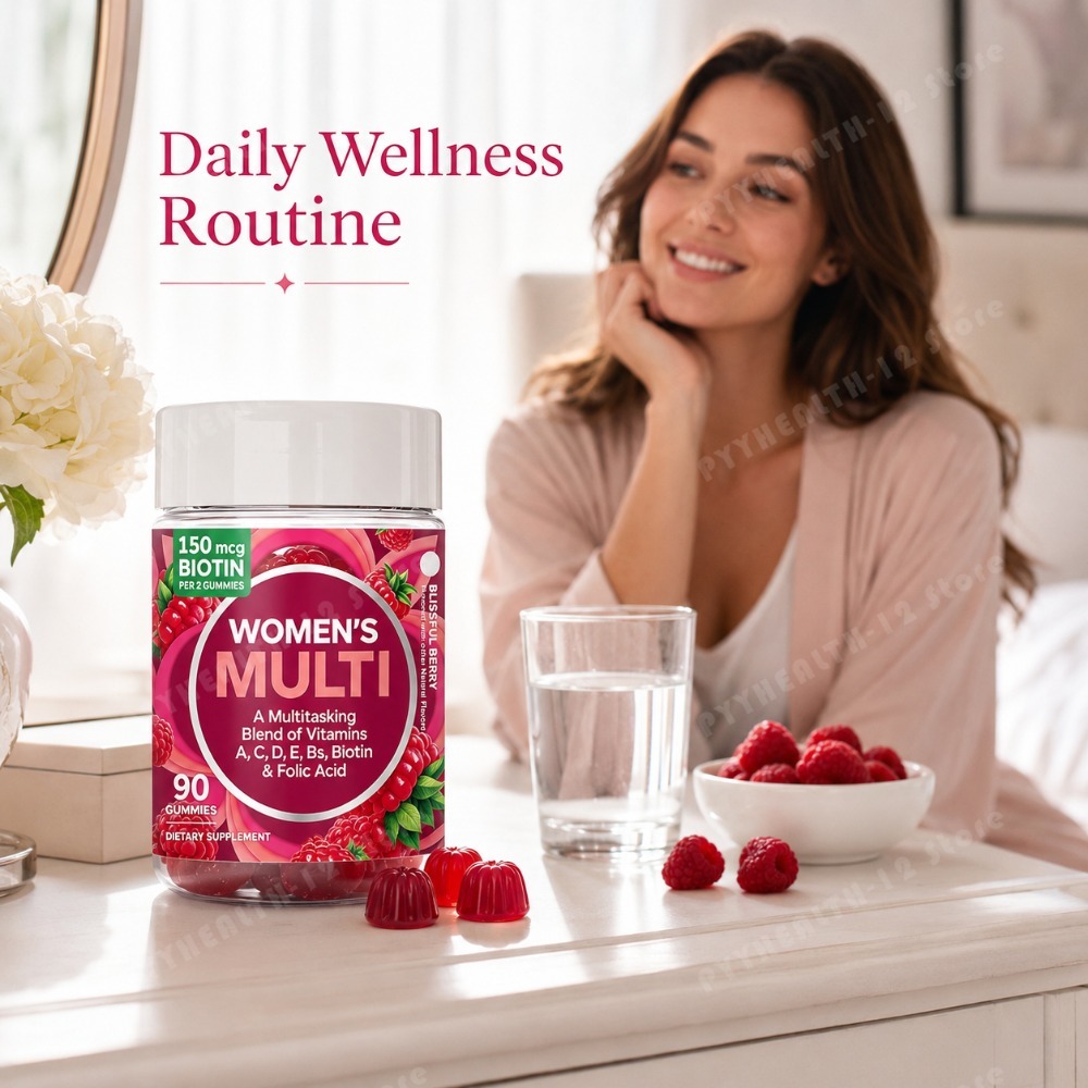 Women's Multivitamin Gummies 9 - Multivitamin Gummy Adult ulasan dan harga