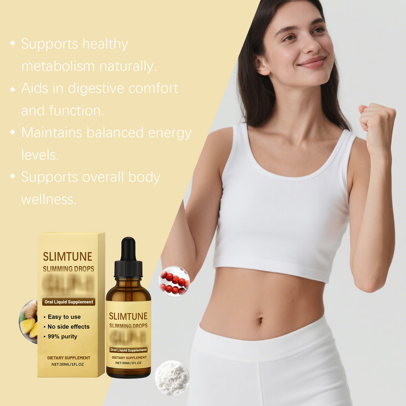 Body Management Drops Reduce W - Nutrition One Fitness ulasan dan harga