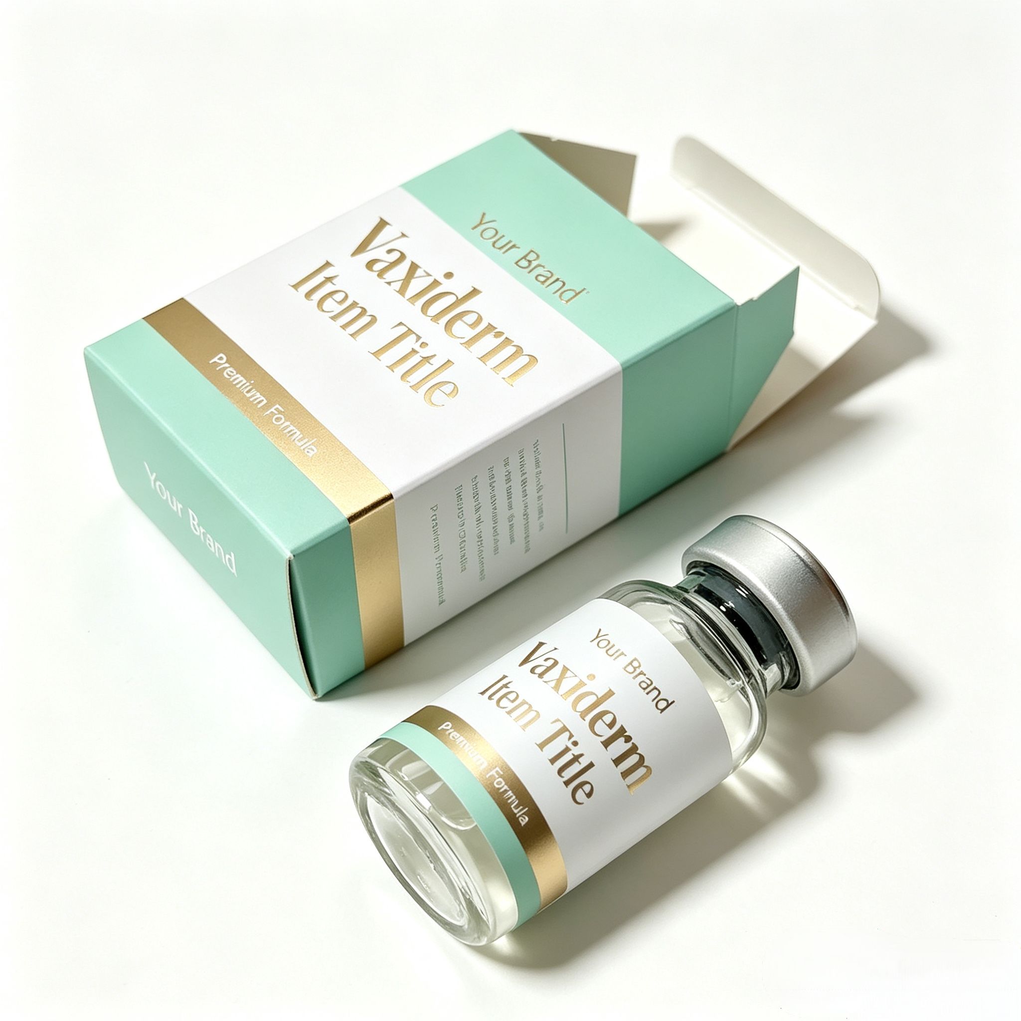 Custom Peptide Vial Waterproof - Nutrition In Fitness ulasan dan harga