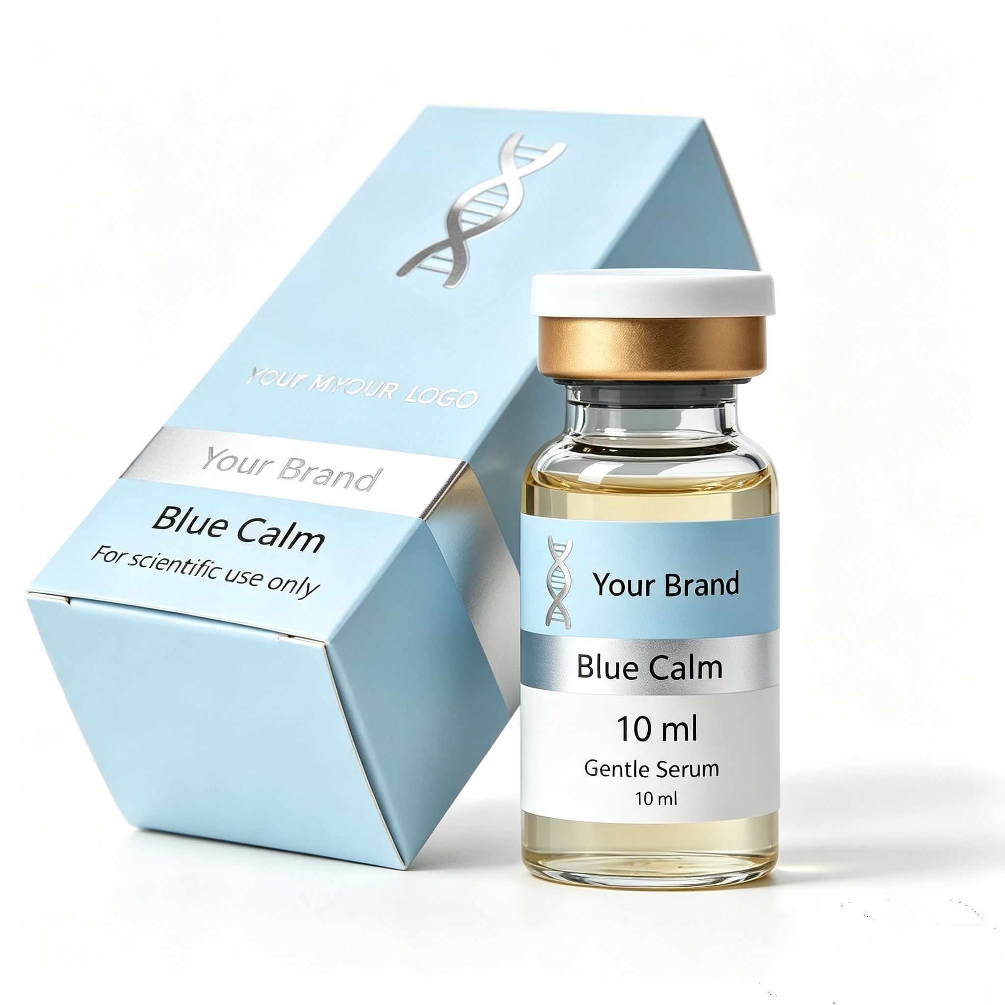 Custom Peptide Vial Waterproof - Nutrition In Fitness ulasan dan harga