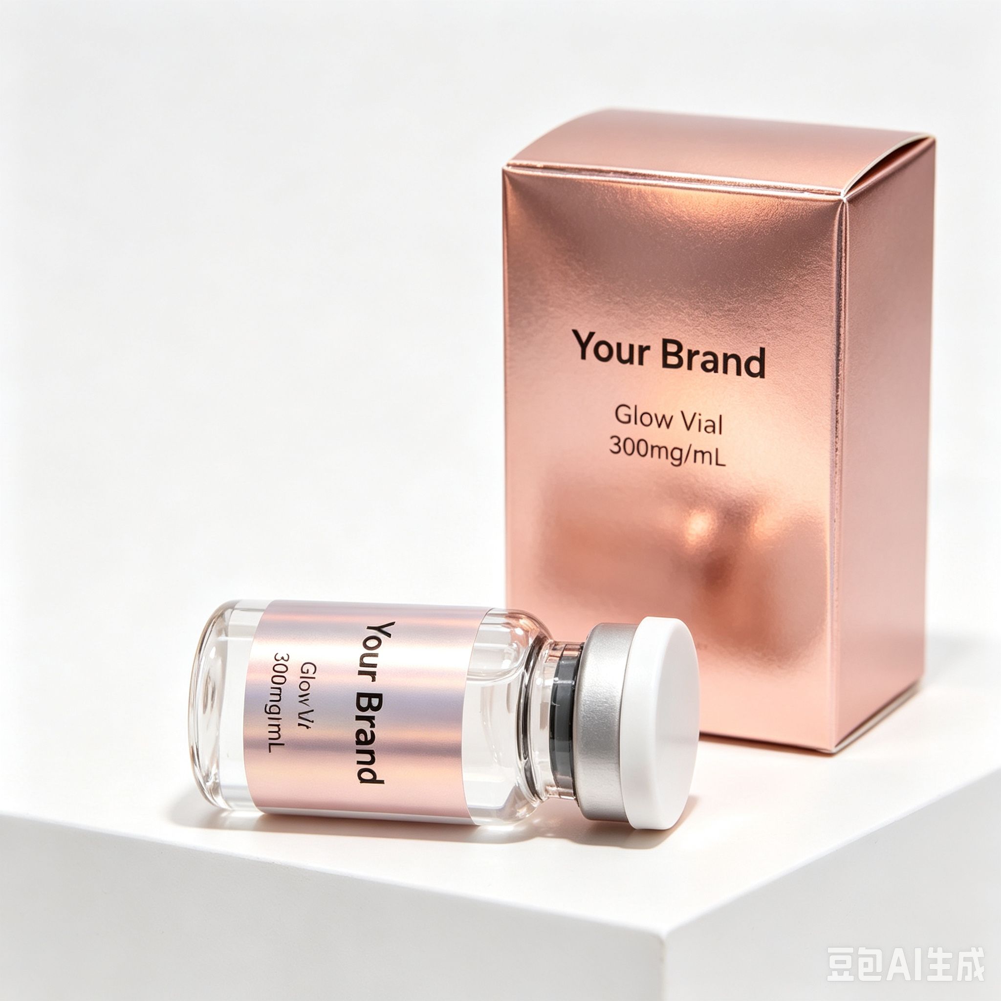 Custom Peptide Vial Waterproof - Nutrition In Fitness ulasan dan harga