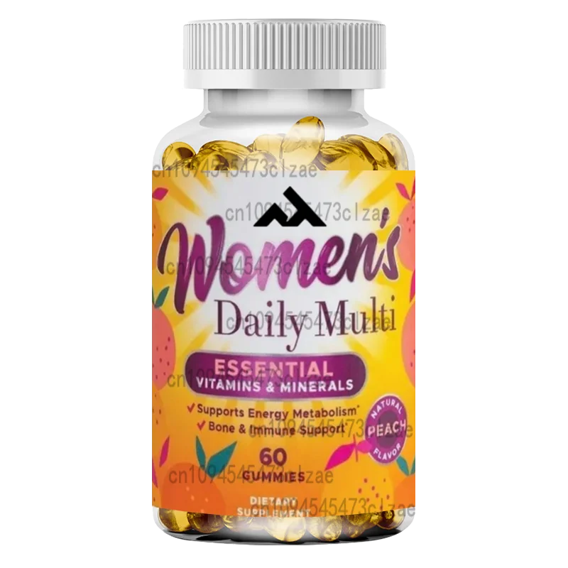 Multi Vitamin Gummies - Vitami - Multivitamin Gummy Adult ulasan dan harga