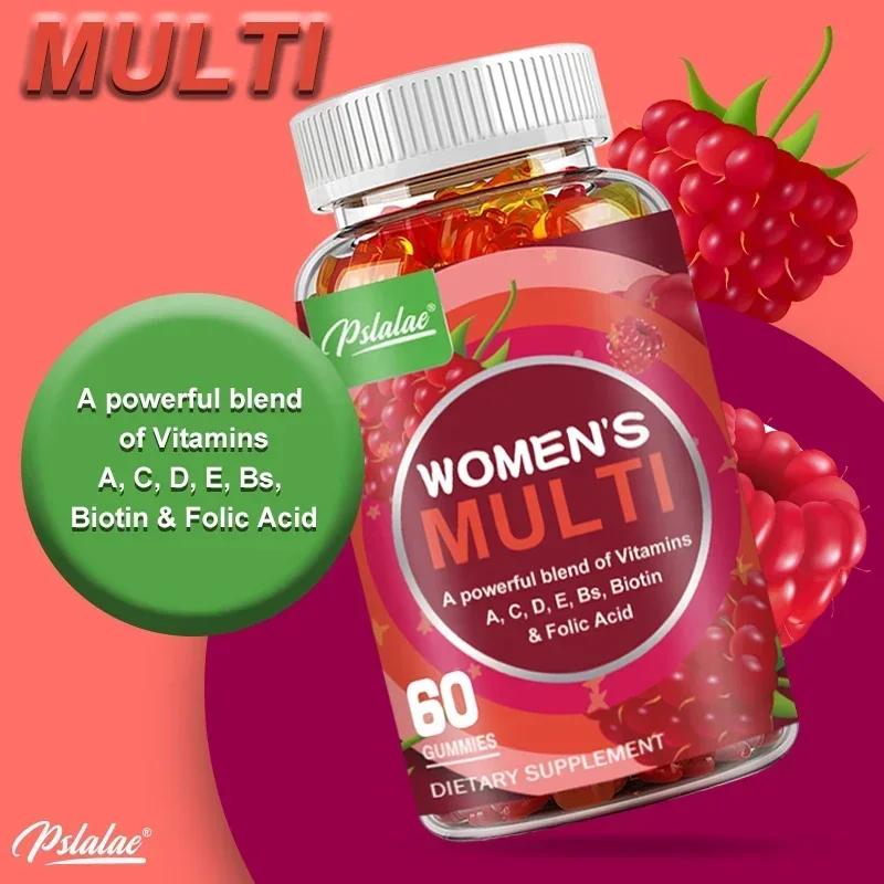 Women's Multivitamin Gummies - - Multivitamin Gummy Adult ulasan dan harga