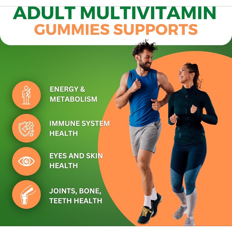 Adult Multivitamin Gummies Con - Multivitamin Gummy Adult ulasan dan harga