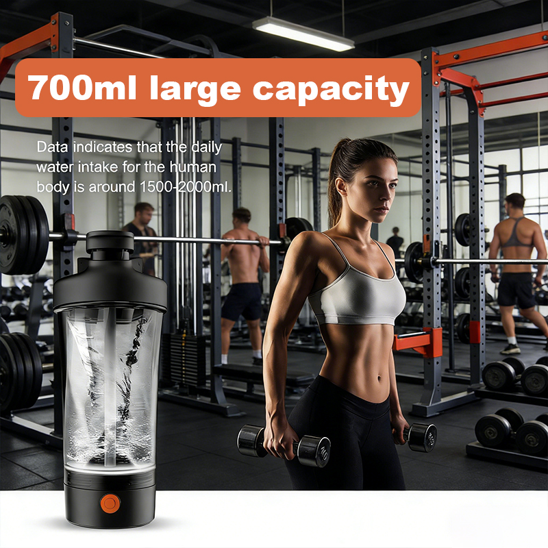 Electric Shaker Bottle Portabl - Protein Shaker Bottle ulasan dan harga
