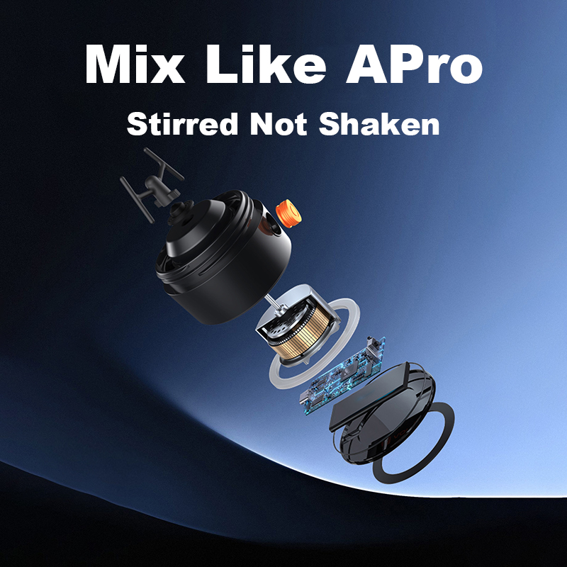 Electric Shaker Bottle Portabl - Protein Shaker Bottle ulasan dan harga
