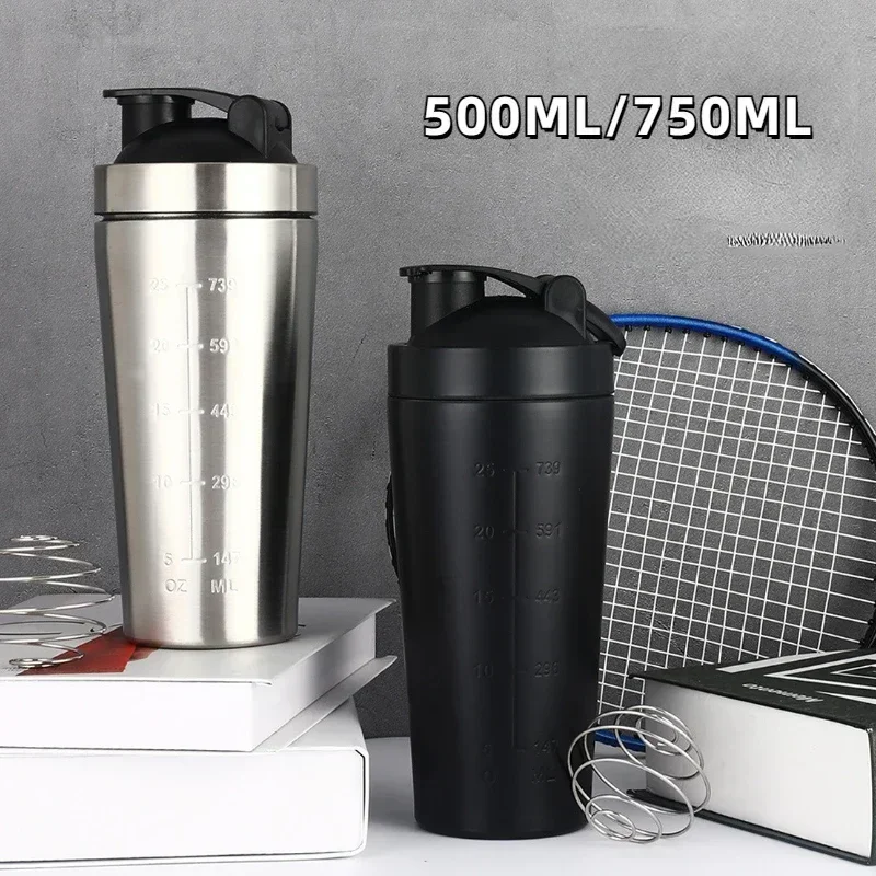 Stainless Steel Protein Shaker - Nutrition In Fitness ulasan dan harga