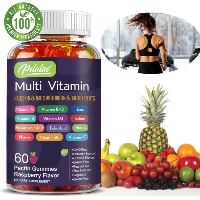 Multivitamin Gummies - with Vi - Multivitamin Gummy Adult ulasan dan harga