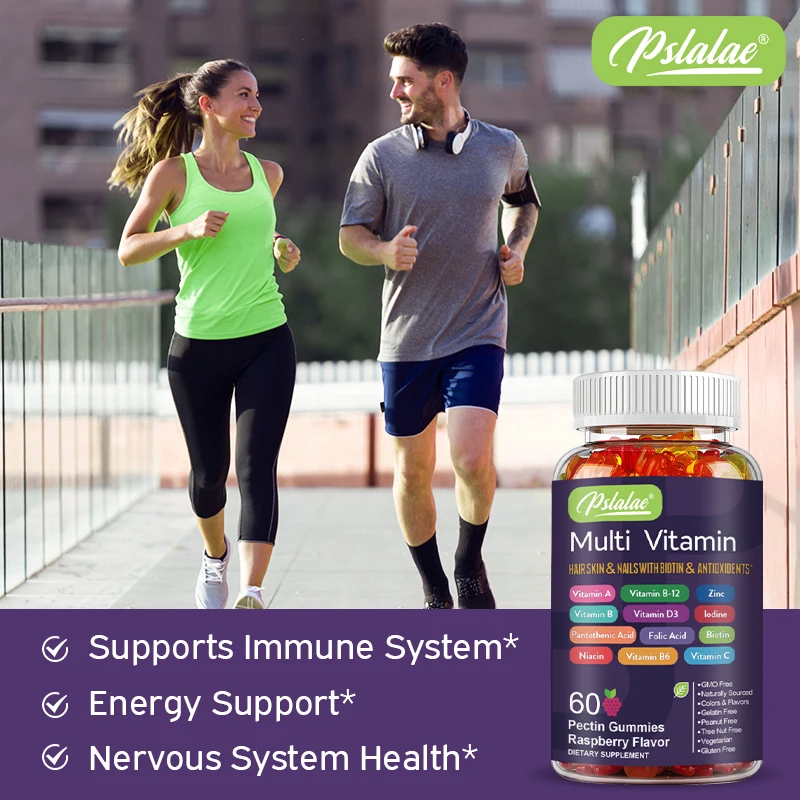 Multivitamin Gummies - with Vi - Multivitamin Gummy Adult ulasan dan harga