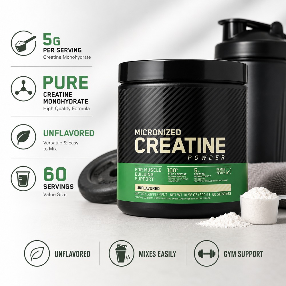 Creatine Monohydrate Powder 30 - Nutrition In Fitness ulasan dan harga