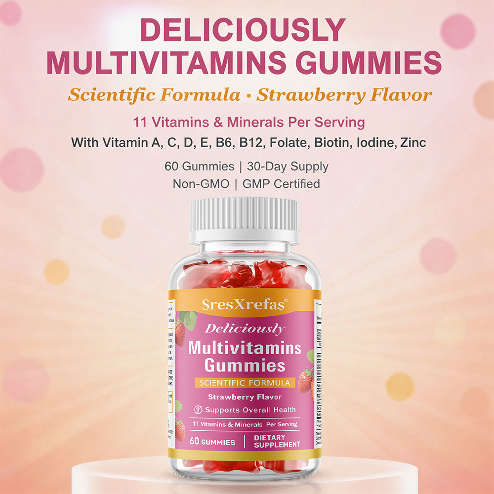 Multivitamin Gummies, 11-in-1  - Multivitamin Gummy Adult ulasan dan harga
