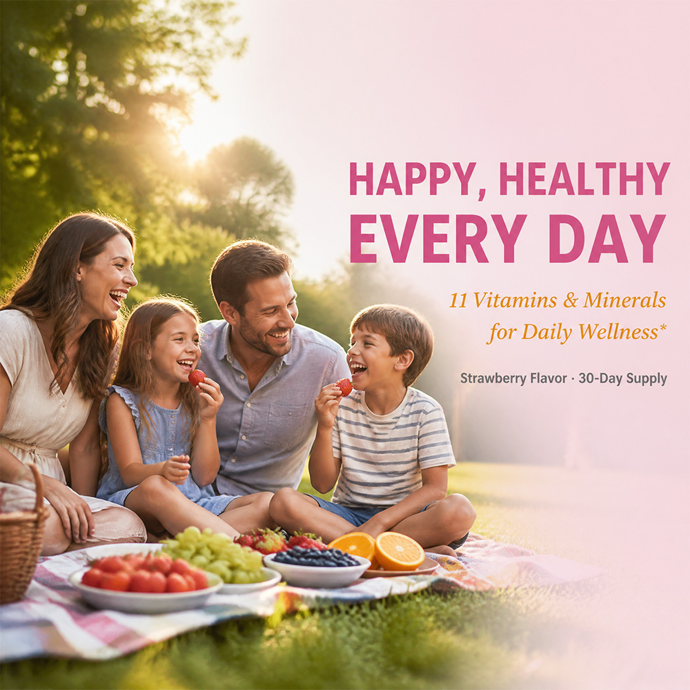 Multivitamin Gummies, 11-in-1  - Multivitamin Gummy Adult ulasan dan harga