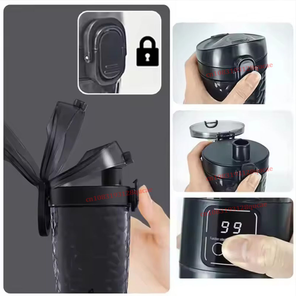 Portable Protein Shaker 700ml  - Protein Shaker Bottle ulasan dan harga