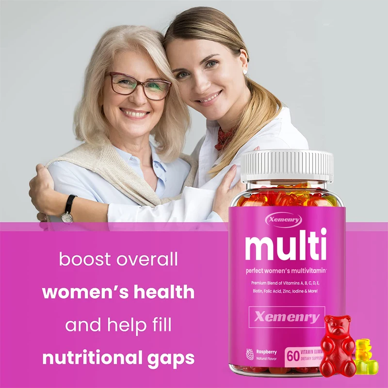 Women's Multivitamin Gummies - - Multivitamin Gummy Adult ulasan dan harga
