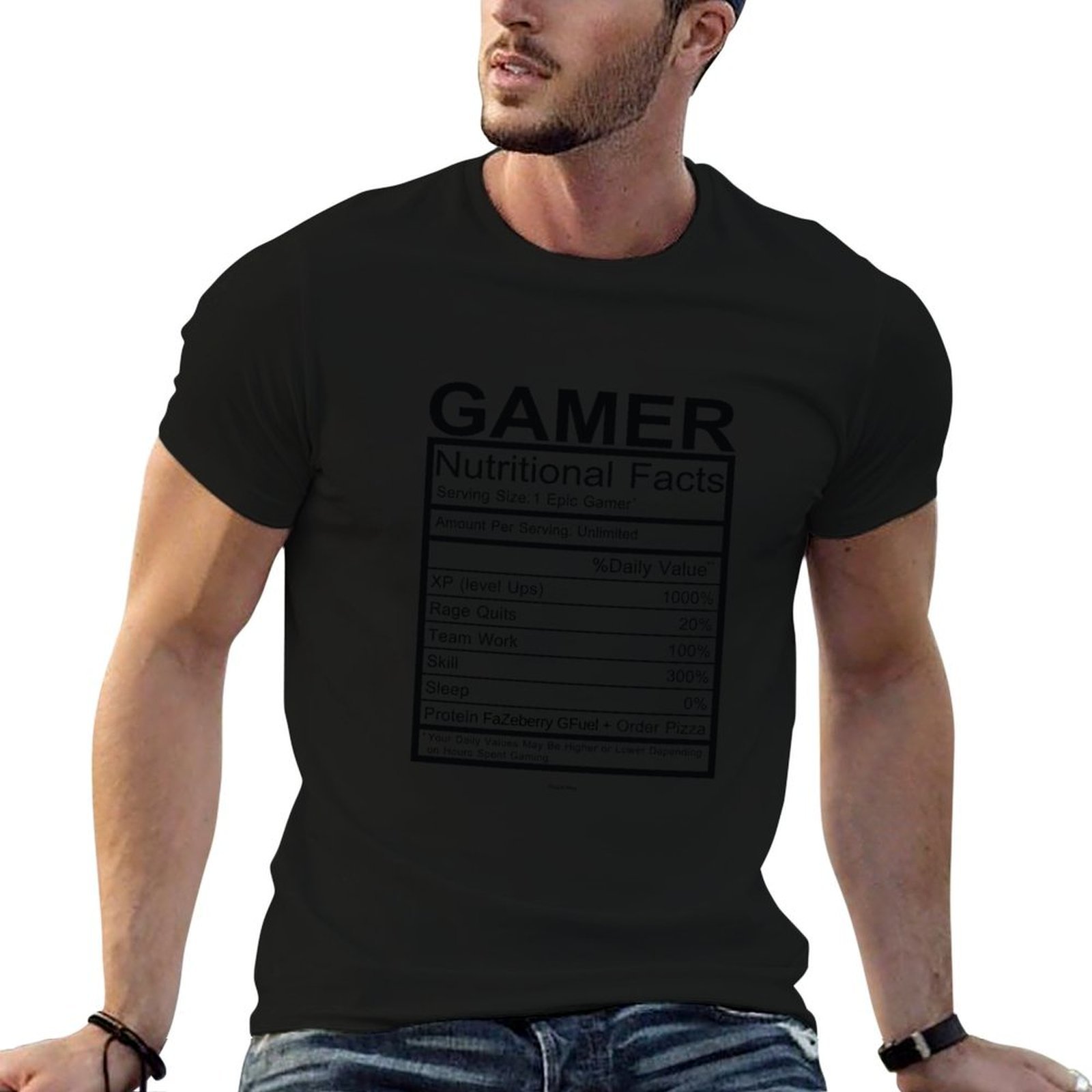 Gamer Nutritional Facts Chart  - Nutrition In Fitness ulasan dan harga