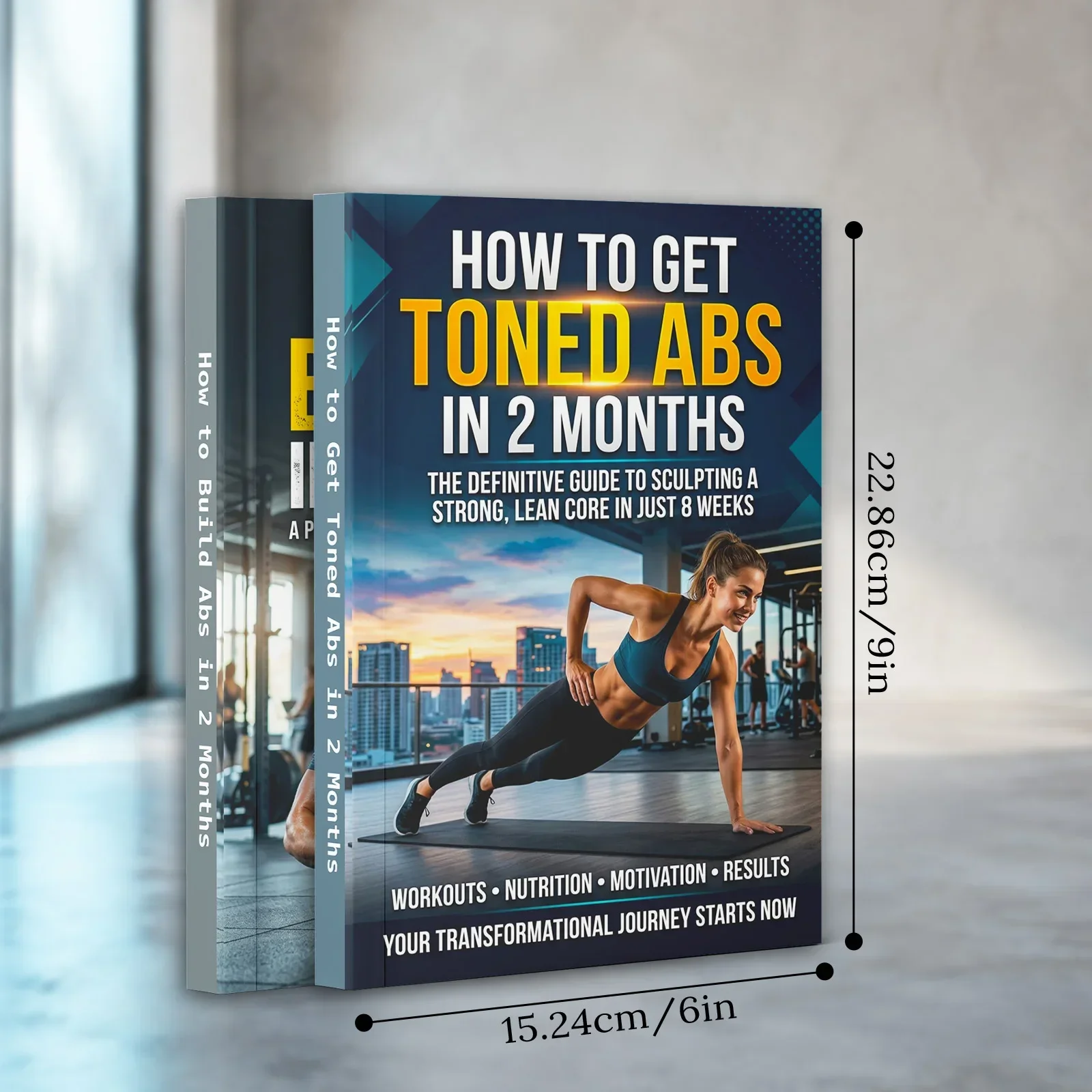 2-Book Abs Training Guide Set  - Nutrition In Fitness ulasan dan harga