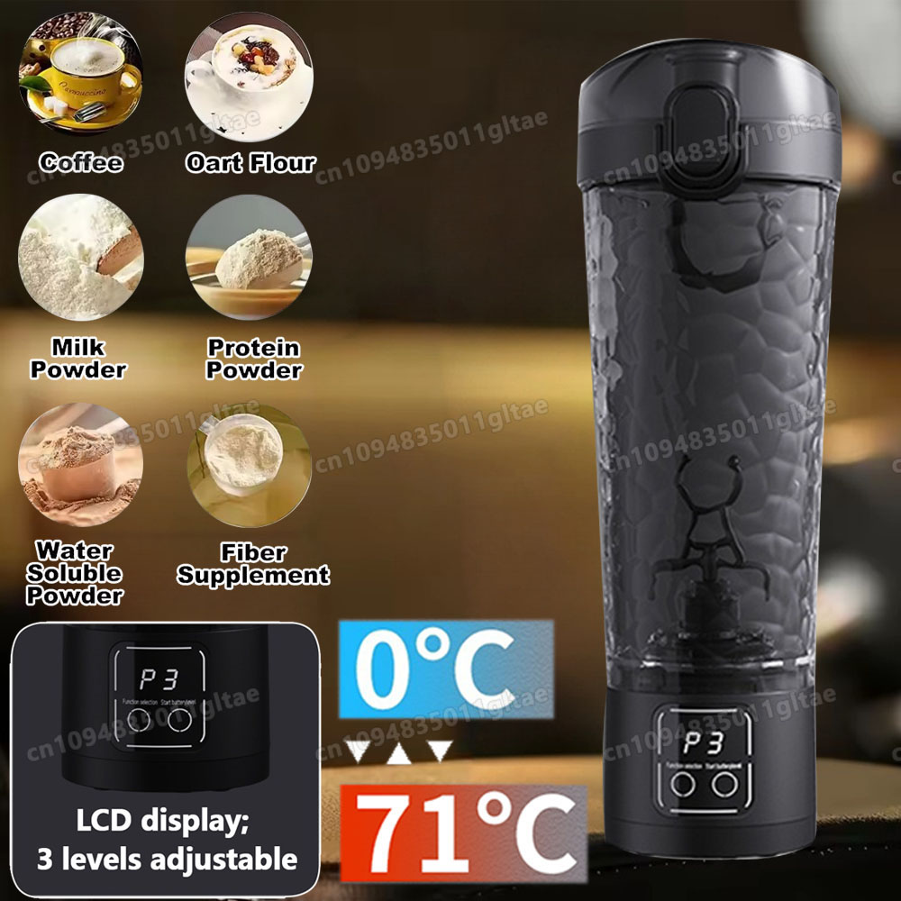 New In Auto Mixing Cup 3 speed - Protein Shaker Bottle ulasan dan harga