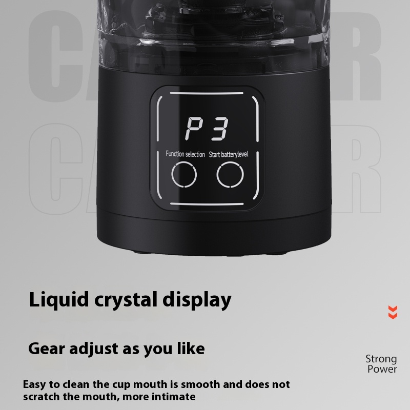 New In Auto Mixing Cup 3 speed - Protein Shaker Bottle ulasan dan harga