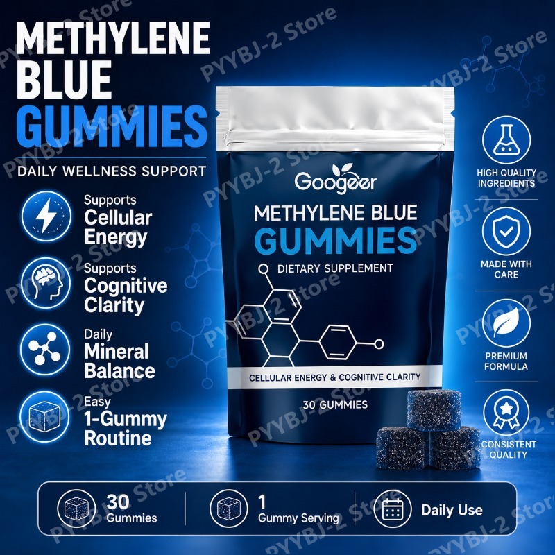 Methylene Blue Gummies 30 Coun - Multivitamin Gummy Adult ulasan dan harga