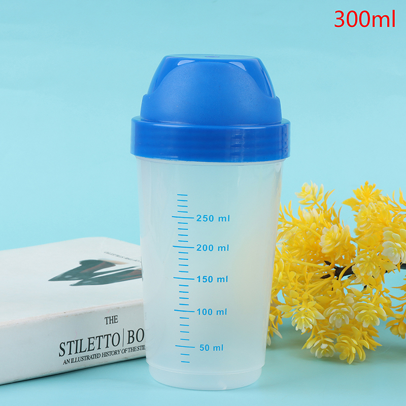 @*300ml Shaker Bottle Creative - Protein Shaker Bottle ulasan dan harga