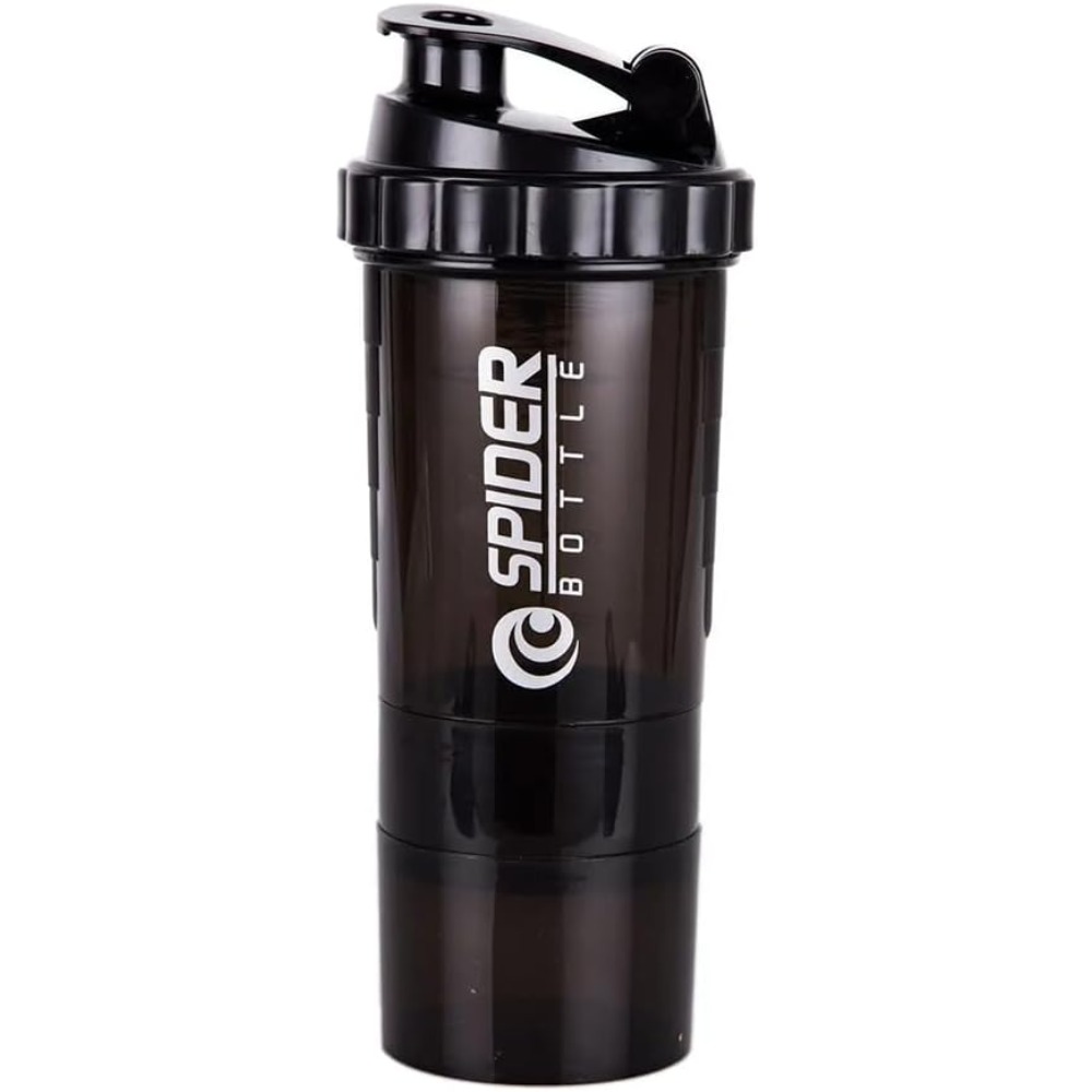 3 Layers Shaker Protein Bottle - Protein Shaker Bottle ulasan dan harga