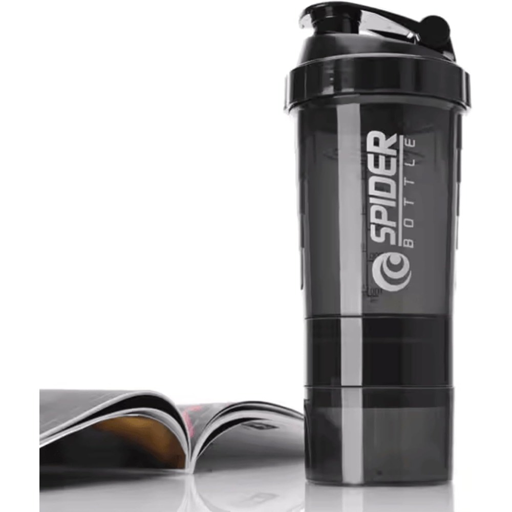 3 Layers Shaker Protein Bottle - Protein Shaker Bottle ulasan dan harga