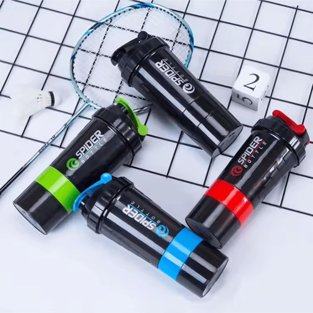 3 Layers Shaker Protein Bottle - Protein Shaker Bottle ulasan dan harga