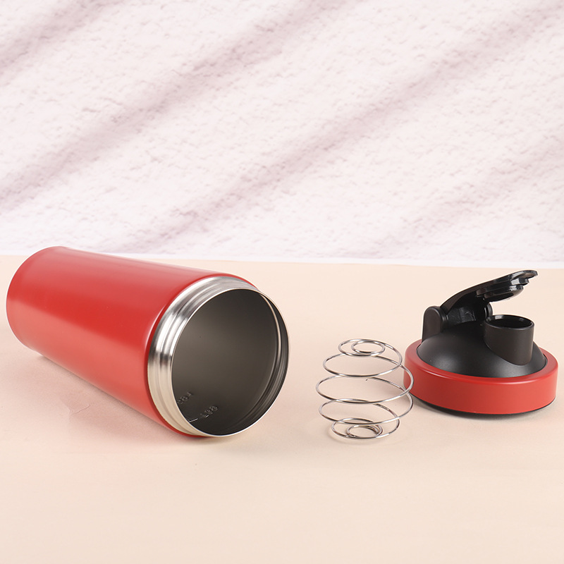 500ML/750ML Stainless Steel Pr - Protein Shaker Bottle ulasan dan harga