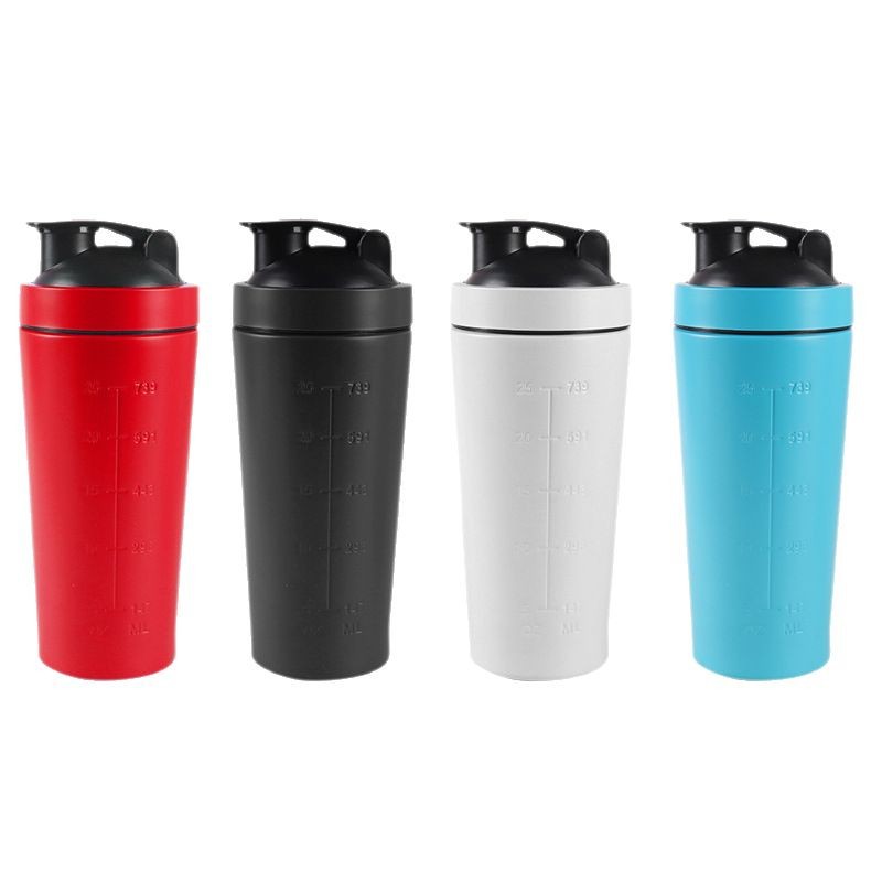 500ML/750ML Stainless Steel Pr - Protein Shaker Bottle ulasan dan harga
