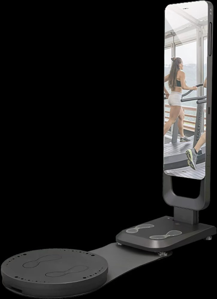 Smart Fitness Mirror Body Scan - Nutrition In Fitness ulasan dan harga