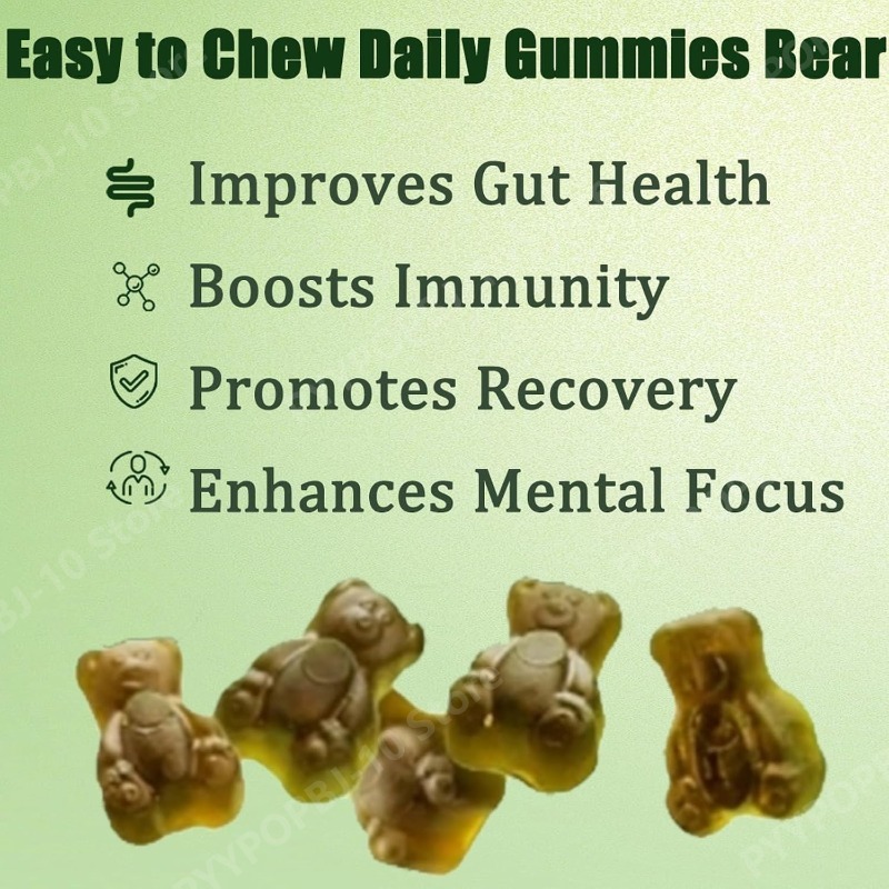 Greens Gummies Organic Chlorel - Multivitamin Gummy Adult ulasan dan harga